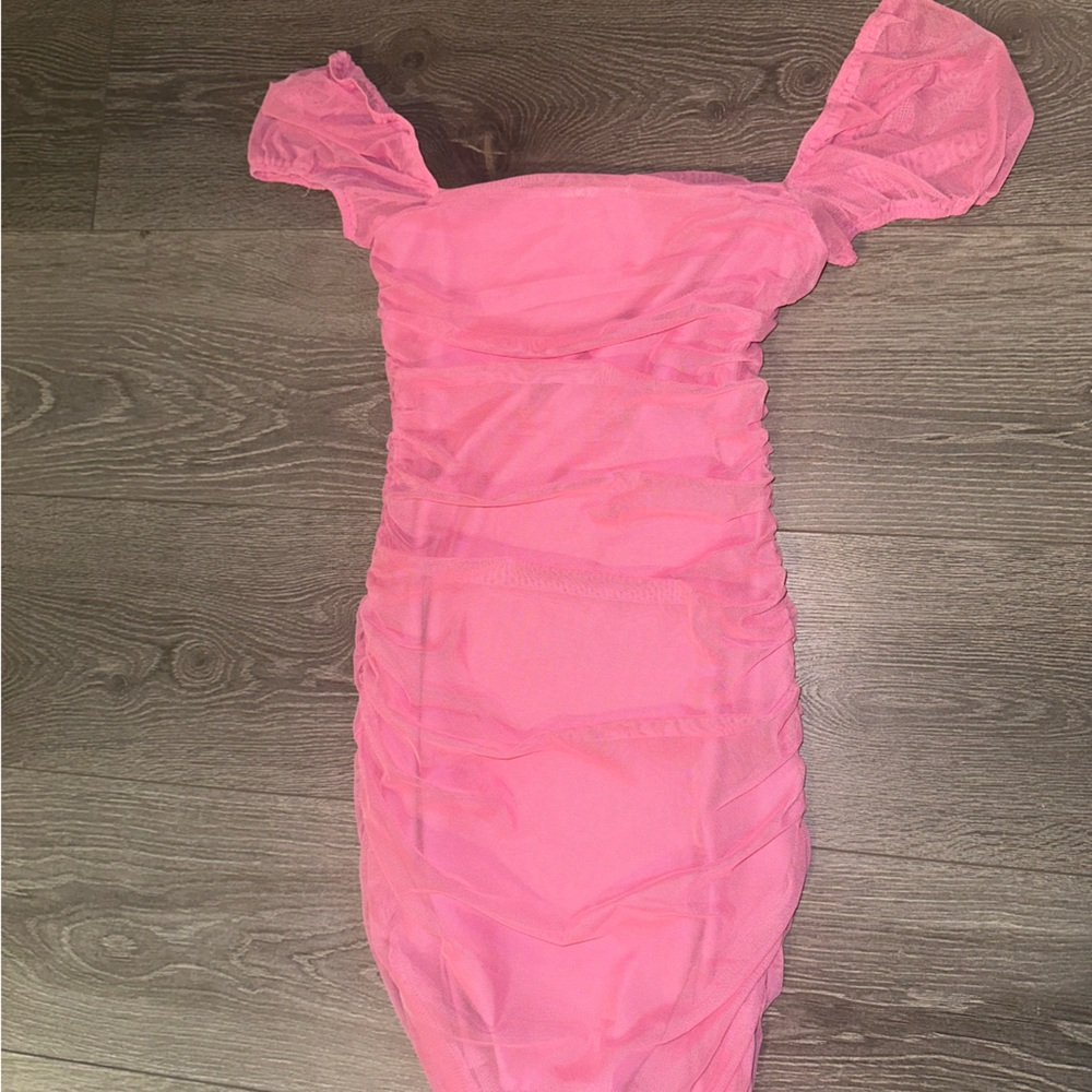 Pink Mini Dress by Princess Polly